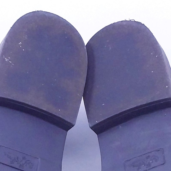 Women' s Brown Lace Up Zip Up Double Buckle Combat Boots - Picture 13 of 13